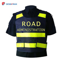 Modern style professional airport safety vest